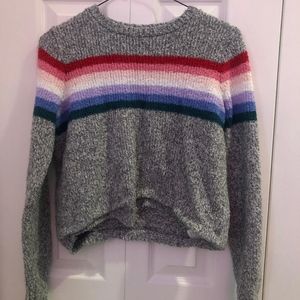 Girls stripped sweater